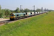 66614 Shrivenham (Ashbury Crossing) 10 June 2023