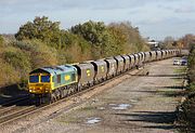 66614 Stenson Junction 4 November 2009