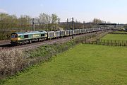 66618 Denchworth (Circourt Bridge) 12 April 2019