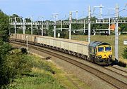 66618 Shrivenham (Ashbury Crossing) 12 July 2019