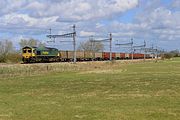 66618 Shrivenham (Ashbury Crossing) 7 April 2022