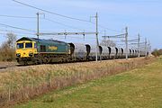 66620 Shrivenham (Ashbury Crossing) 26 February 2022