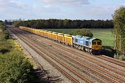 66623 Denchworth (Circourt Bridge) 18 October 2011