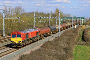 66651 Denchworth (Circourt Bridge) 20 March 2025