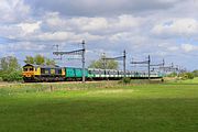 66701 Shrivenham (Ashbury Crossing) 10 May 2022