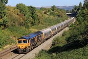 66702 Up Hatherley 18 September 2019