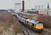 66706 Goole (Potters Grange Junction) 11 March 2010