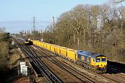 66706 South Moreton (Didcot East) 19 December 2014