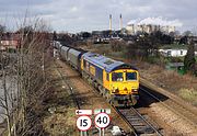 66707 Knottingley (England Lane) 11 March 2011