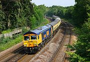 66708 Lymington Junction 22 August 2007