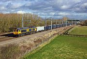 66710 Denchworth (Circourt Bridge) 18 January 2018