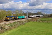 66713 Denchworth (Circourt Bridge) 12 April 2021