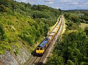 66713 Combe (Grintleyhill Bridge) 11 August 2011