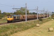 66714 Shrivenham (Ashbury Crossing) 8 September 2023