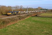 66715 Denchworth (Circourt Bridge) 9 December 2021