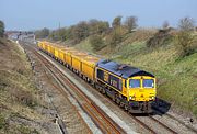 66716 Bourton 9 April 2015