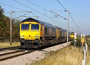 66716, 66706, 66726 & 66724 Cromwell Moor 15 October 2011