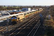 66716 South Moreton (Didcot East) 19 December 2014