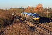 66718 & 66710 Ryther 30 November 2019