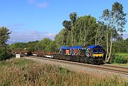 66718 Thrupp 8 September 2020