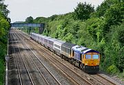 66718 Waltham St Lawrence 27 July 2007