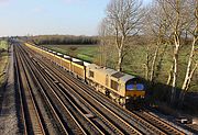 66719 Denchworth (Circourt Bridge) 3 December 2014