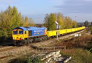 66721 Didcot North Junction 20 October 2011