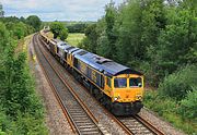 66722 & 66725 Appleford 15 August 2019