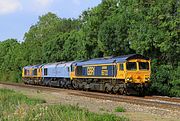 66722, 66748 & 66726 Great Bourton 15 August 2025