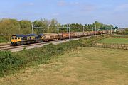 66722 Denchworth (Circourt Bridge) 14 September 2022