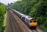 66723 Up Hatherley 29 July 2016