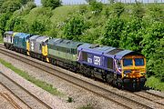 66724, D444, 37906, 37275 & 20096 South Moreton 8 May 2008