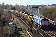 66727 Didcot North Junction 16 February 2018