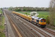 66729 Denchworth (Circourt Bridge) 16 April 2015