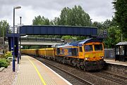 66733 Heyford 27 July 2015