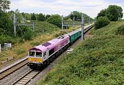 66734 Baulking 28 July 2022