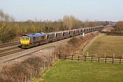 66737 Denchworth (Circourt Bridge) 6 March 2015