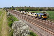 66738 Denchworth (Circourt Bridge) 15 April 2014