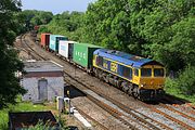 66742 Wolvercote Junction 28 June 2019