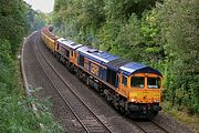 66756 & 66782 Steeple Aston 2 October 2018