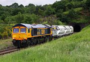 66763 Foley Park Tunnel 2 June 2018