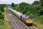 66774 Up Hatherley 2 August 2021