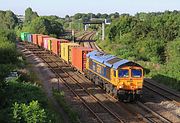 66775 Didcot North Junction 29 July 2021