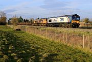 66780 & 66786 Yarnton 15 March 2021