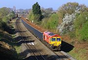 66783 Up Hatherley 3 April 2025