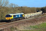 66789 Hatton North Junction 25 March 2019