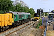 66791 & 165126 Culham 21 July 2026