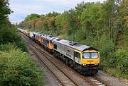 66794, 69008 & 66774 Tackley 21 September 2023