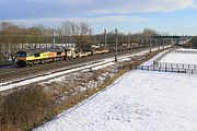 66846 Denchworth (Circourt Bridge) 3 February 2019