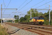 66846 Denchworth (Circourt Bridge) 7 September 2021